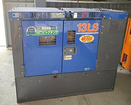 MÁY PHÁT ĐIỆN DENYO DCA-13LSYB No.36345 