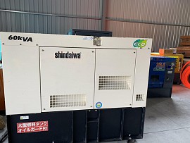 MÁY PHÁT ĐIỆN SHINDAIWA 60KVA 