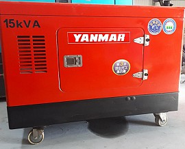 MÁY PHÁT ĐIỆN HIMOINSA - YANMAR 15kVA 