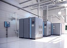 Máy nén khí đã qua sử dụng  ATLAS COPCO 