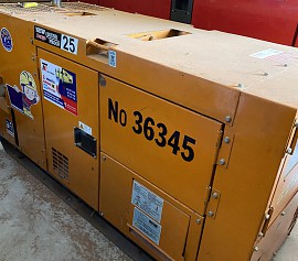 MÁY PHÁT ĐIỆN DENYO 25kVA No.36345 