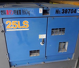 MÁY PHÁT ĐIỆN DENYO DENYO 25LS No.38704 