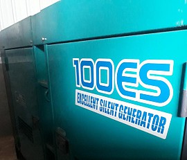 MÁY PHÁT ĐIỆN DENYO 100KVA 