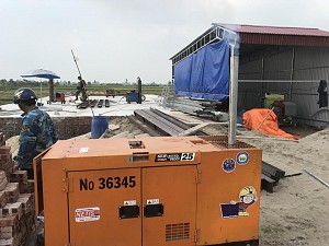 Dự án tại Cty Khánh Hưng - Đìa