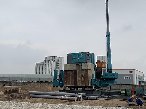 Dự án Nhà máy dao cạo râu Dorco - KCN Hòa Mạc