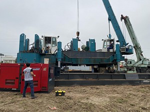 Ép cọc tại Phủ Lý - Hà Nam