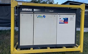 Vận hành máy nén khí airman SAS75S-5E